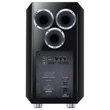 Сабвуфер HECO Celan Revolution Sub 32 A, Piano Black